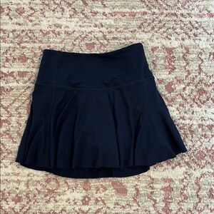 Free People Movement Navy Blue Skirt
